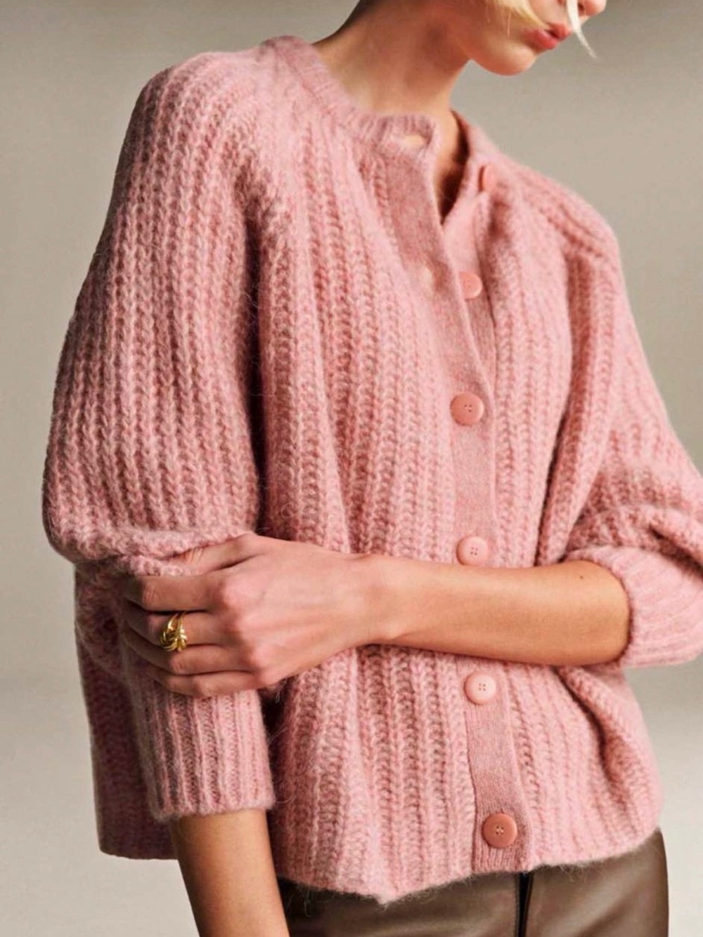 Sézane Emile Cardigan